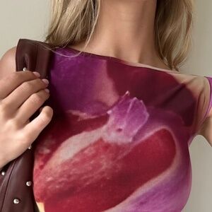 Feners Caricola Dress in Bloom BNWT